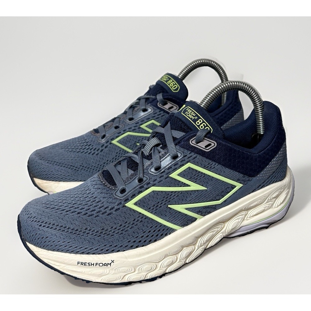 New Balance Fresh Foam X 860v14 Womens Size 7B Arctic Grey W860L14 Shoes